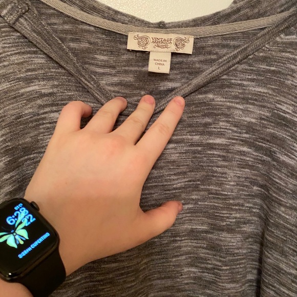 Grey pullover - Picture 3 of 4